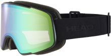 Маска горнолыжная HEAD Horizon 2.0 5K Photo Black/Green (391111)
